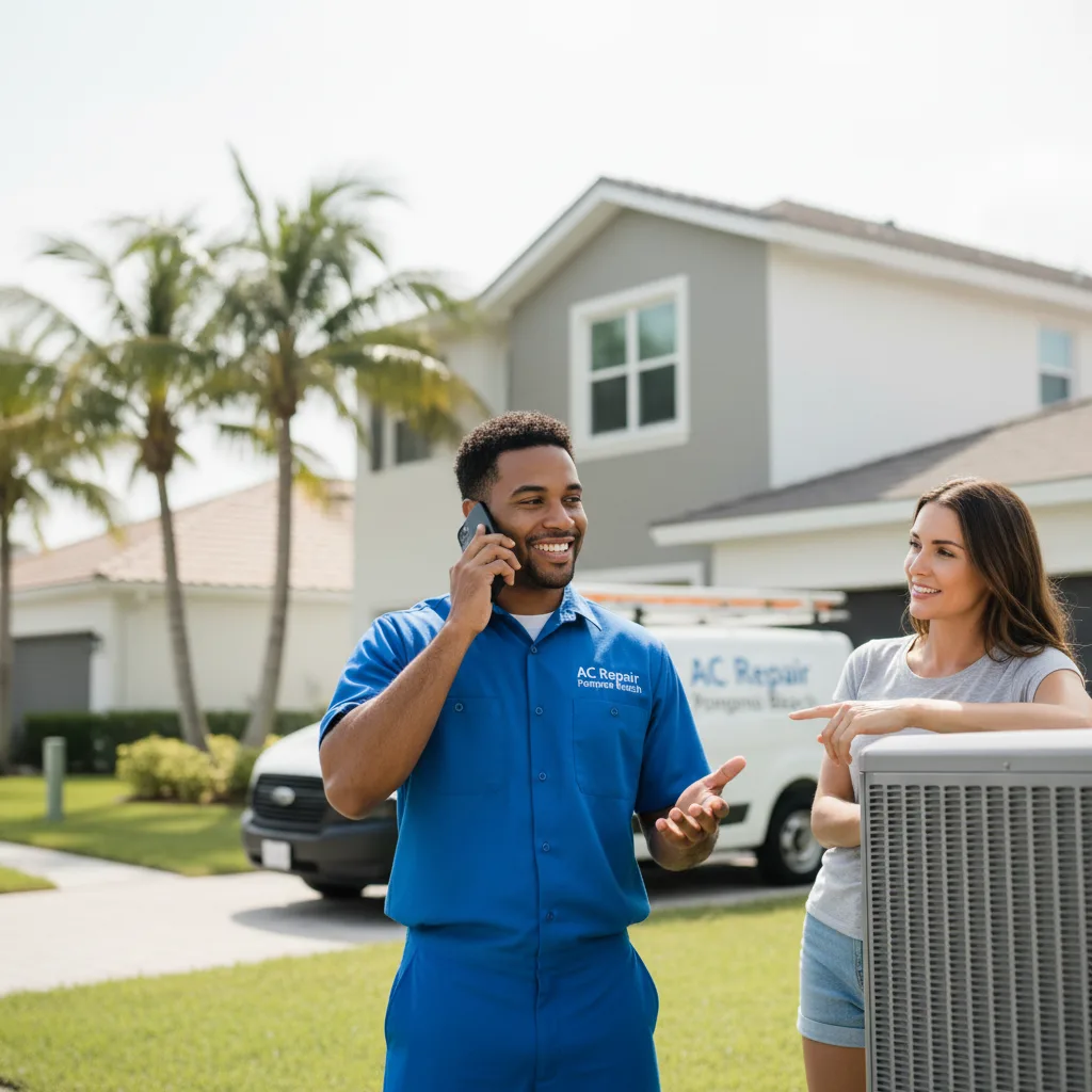 AC Repair Pompano Beach customer support in Mount Nebo