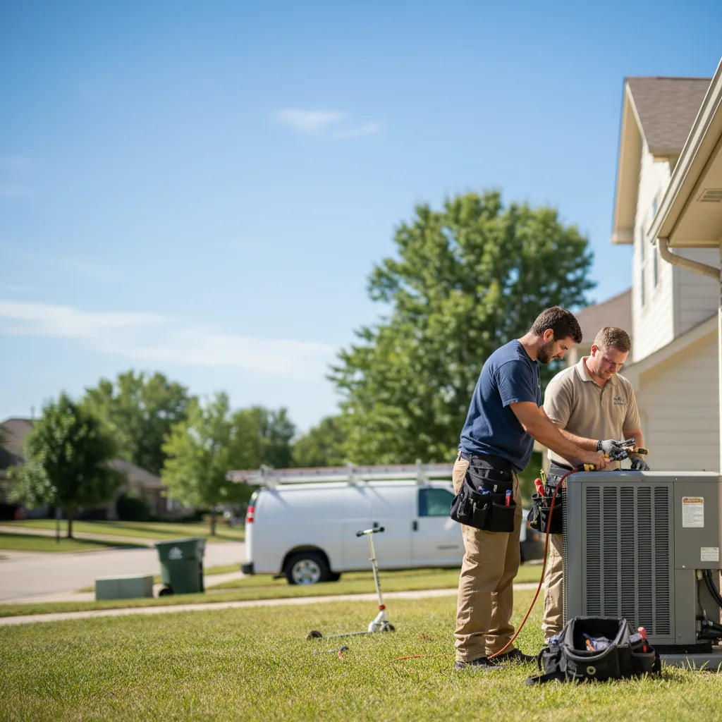AC Repair in Mount Nebo
